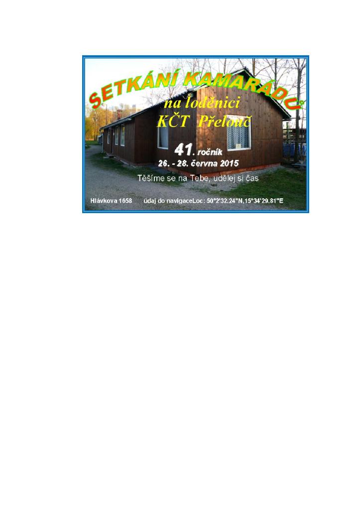 Setkání kamarádů