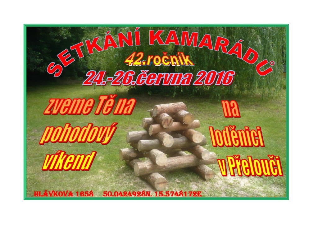 Setkání kamarádů